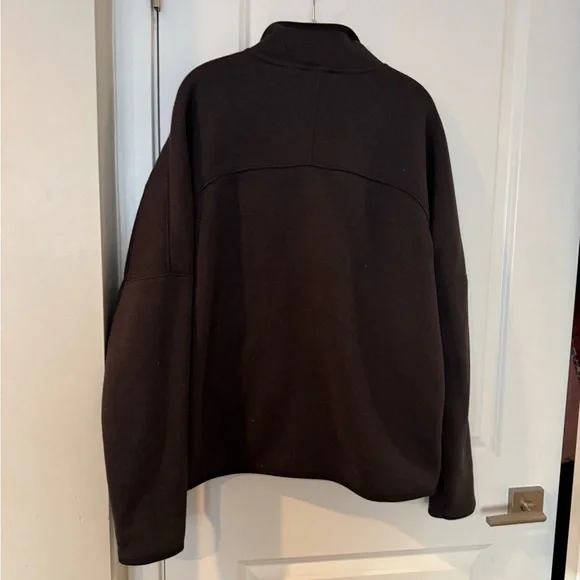 The North Face Front Range Black Fleece Jacket NWT - Picture 5 of 8